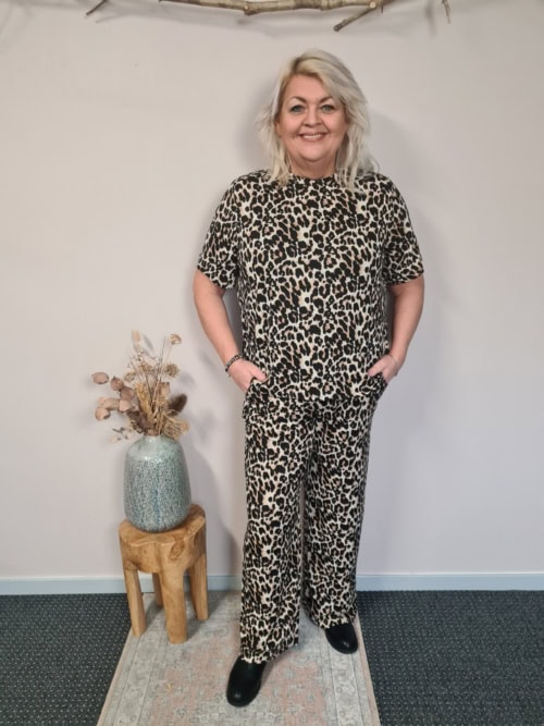 Only Leoness Top Leoprint