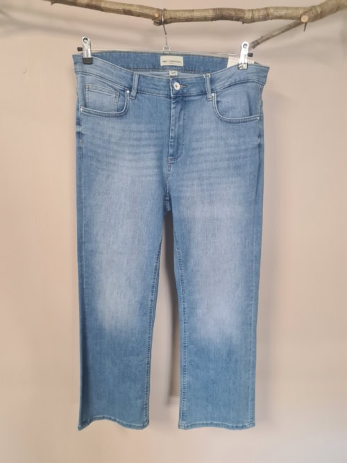 Only willy flared light blue denim