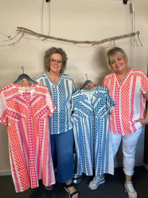 Casssiopeia Rexette bluse blå
