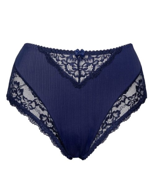 Beate Plain Elegance, midi trusse, mørkblå Vejl. 279,-