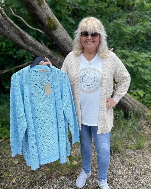 Cassiopeia Belvianna cardigan cream