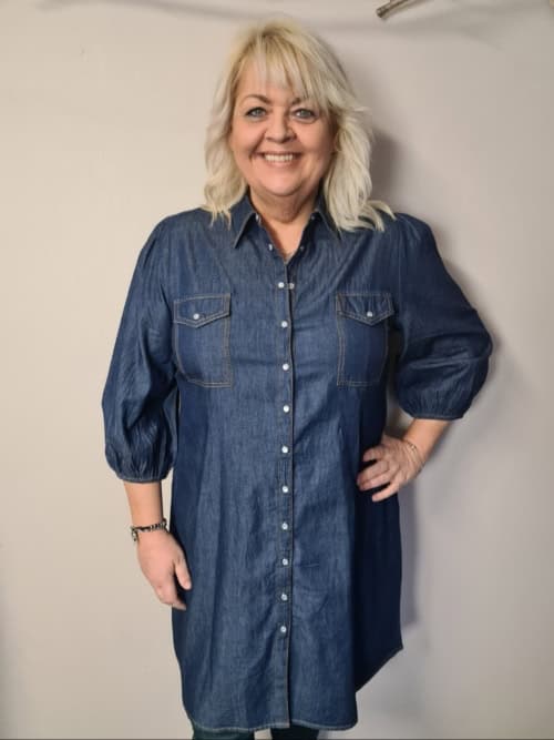 Cassiopeia Dalina Denim Kjole