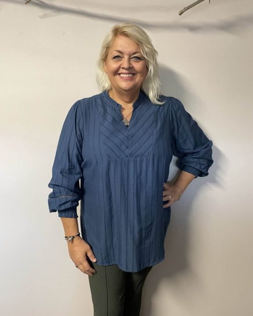 Cassiopeia Erikanna Bluse Petrol