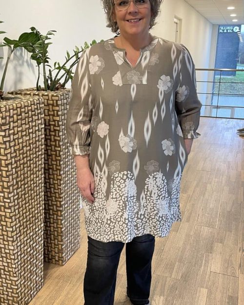 Cassiopeia Laurina Tunic Latte