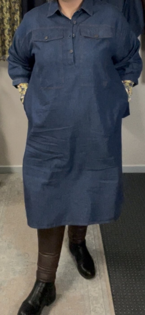 Cassiopeia Minanna jeans dress 2