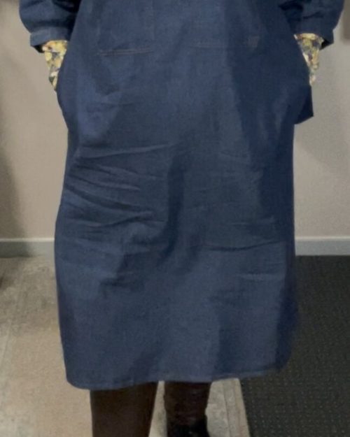 Cassiopeia Minanna jeans dress 2