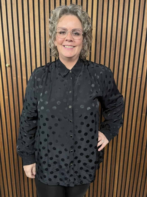 Cassiopeia Nonanna Skjorte Sort
