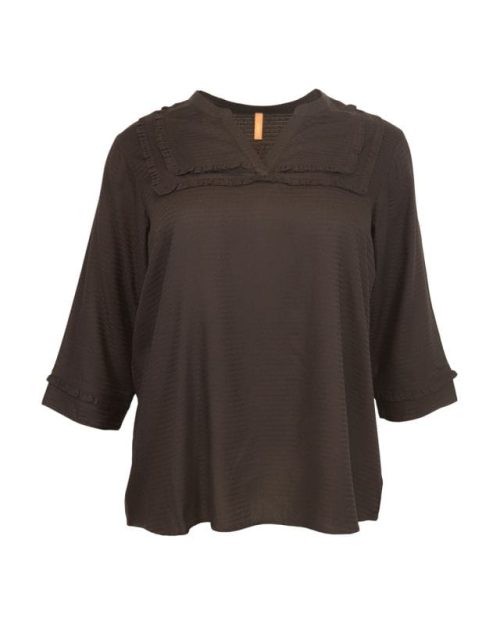Cassiopeia Petrille Bluse Sort