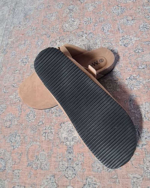 Cassiopeia Slippers Beige Vejl.249,-
