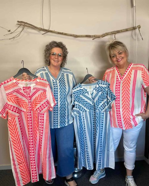Casssiopeia Rexette bluse blå