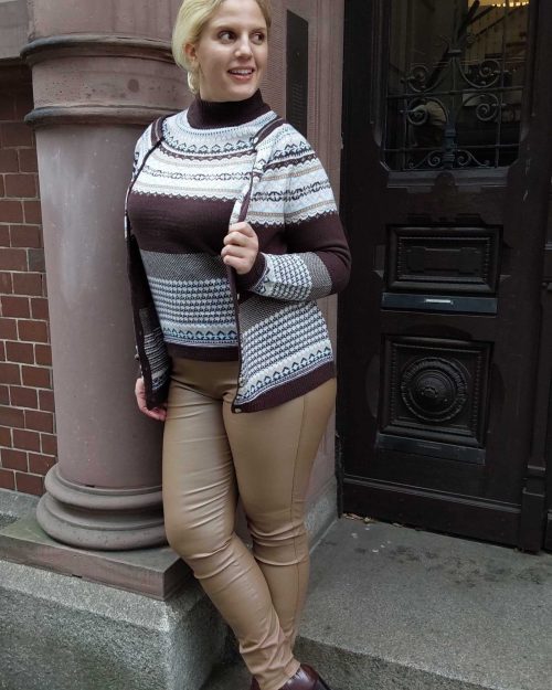 Dny Aleia Denim Leggings Blå Vejl. 299,95
