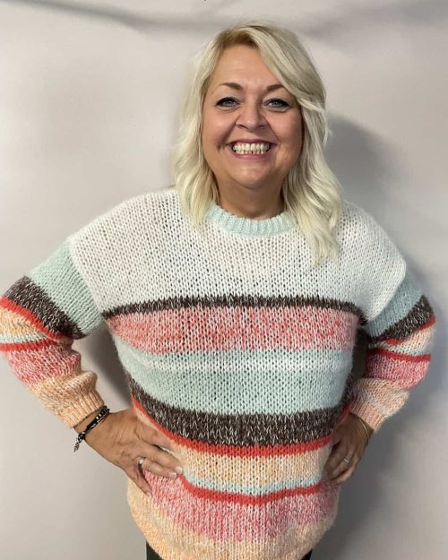 Strik og cardigans