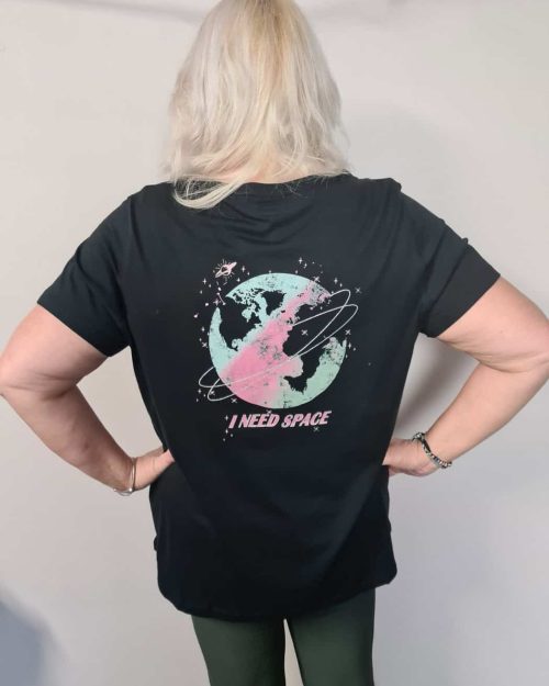 Only Brinna T-Shirt Sort