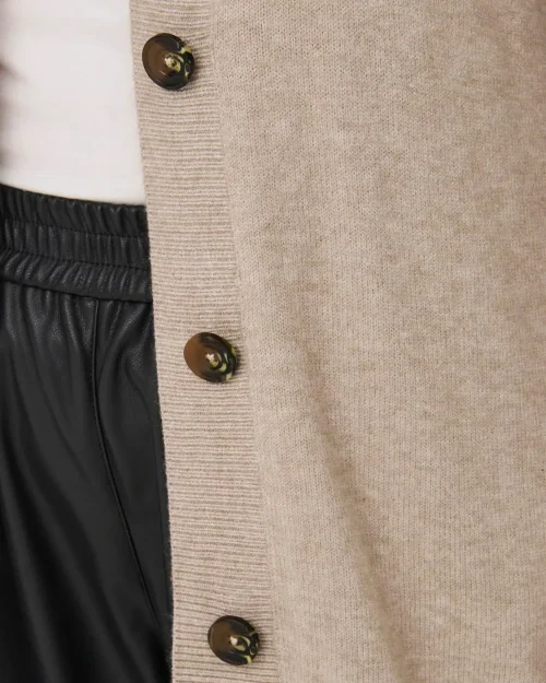 Only Esly Cardigan beige