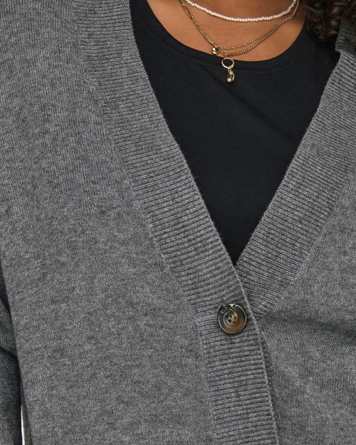 Only Esly Cardigan m/knapper