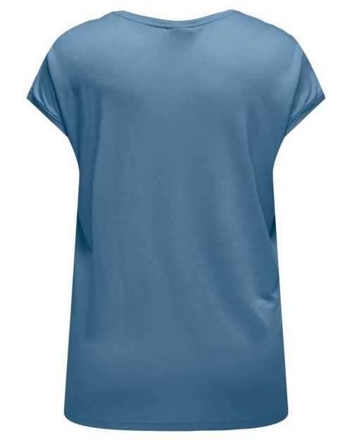 Only Flake T-shirt jeans-blå