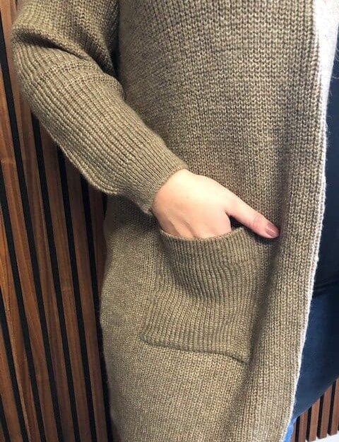 Only Jade Cardigan brun