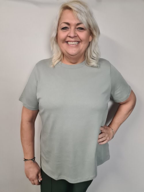 Only Jen T-Shirt Grå