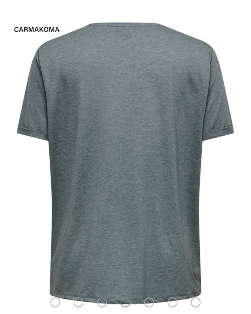 Only moster t-shirt grå