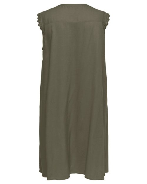Only Mumi dress grøn