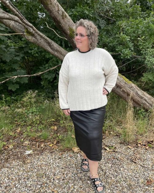 Only Newoline coated skirt