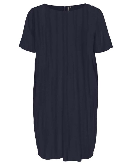 Only nova tunic dress navy
