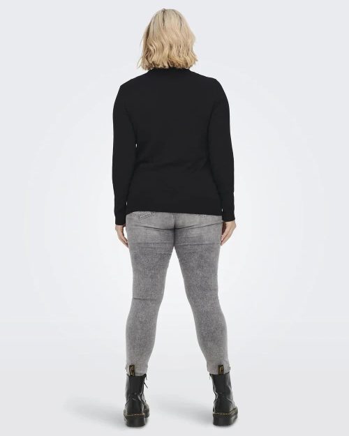 Only Venice roll pullover