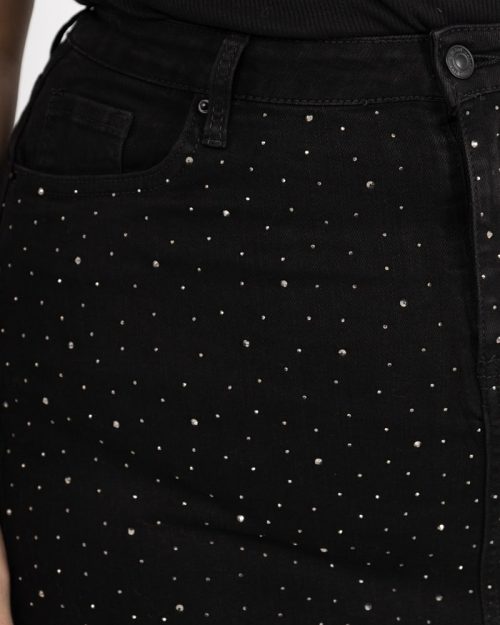 Paris Denim stretch nederdel