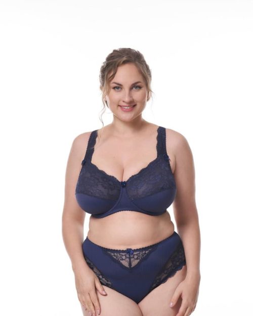 Plaisir Beate BH, Plain Elegance, mørkeblå Vejl. 459,-
