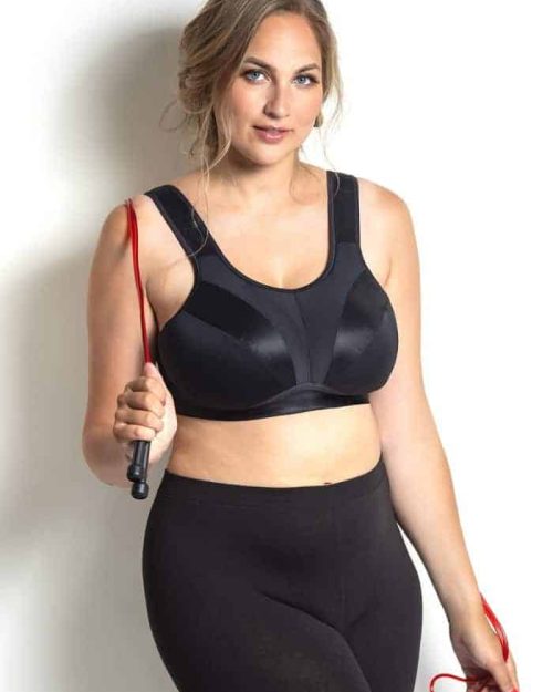 Plaisir Vida Sports-BH Sort