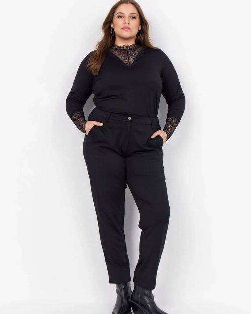 Wasabi sina pants sort