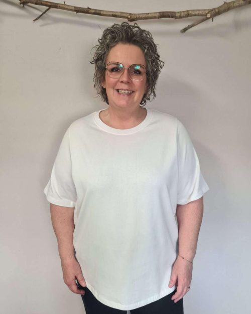 Wasabi Verona 1 T-Shirt Rund Hals Hvid