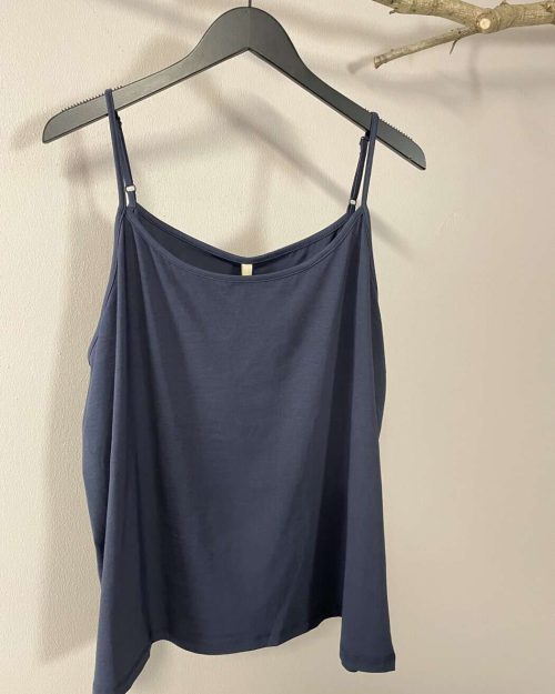 Cassiopeia Frejanna top navy Vejl.249,-