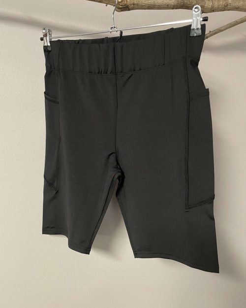 Festival Bike pant sort.  l/xl=42-44   2xl/3xl=46-48  4xl/5xl=50-52 Vejl.329,-