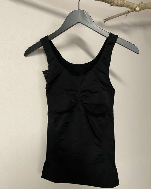 Festival shape top sort.  l/xl=42-44   2xl/3xl=46-48  4xl=50-52 Vejl.300,-