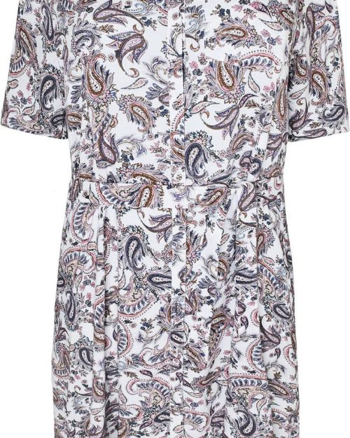 Cassiopeia Henriette Kjole M/Bindebånd Off-White Combi BM: S:120 M:130 L:140 XL:150 Lg:120 Vejl. 400,-