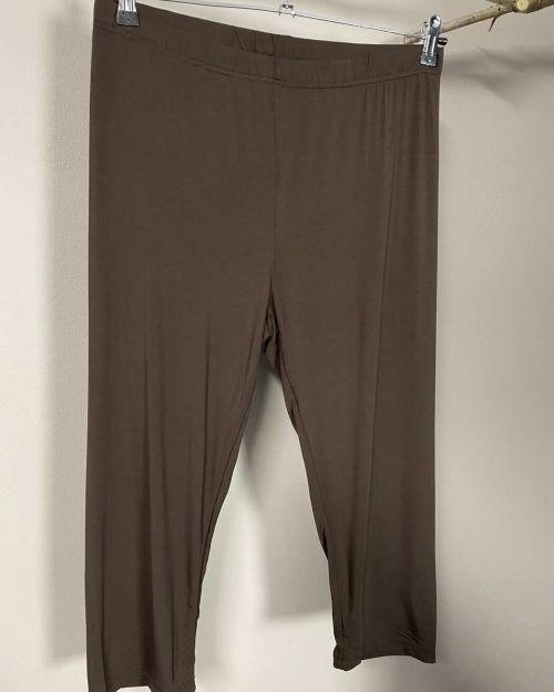 Festival Bamboo Capri 3/4 Leggings Brun. Vejl.300,-