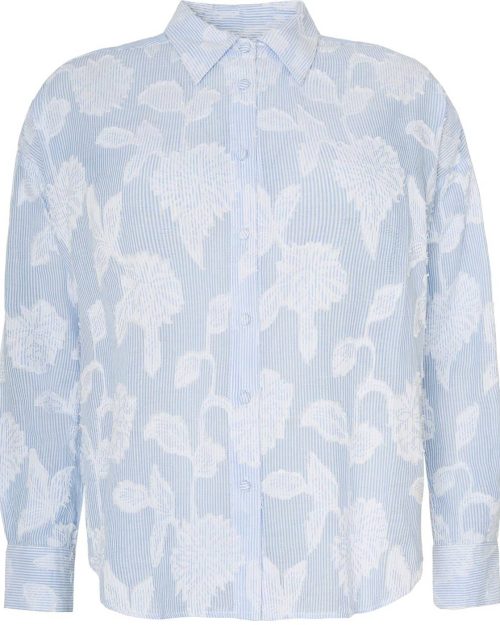 Cassiopeia Rimina Skjorte Blue Combi BM: S:130 M:140 L:150 XL:160 Lg:80 Vejl. 349,95