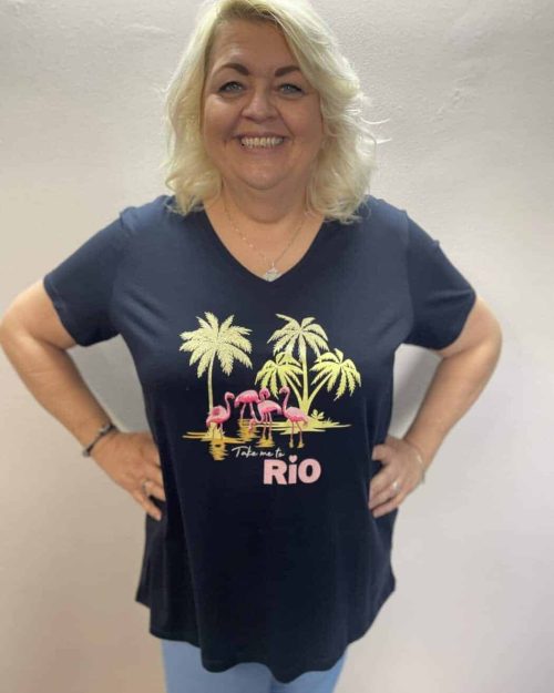 only-tira-v-neck-t-shirt-navy-m-print-rio