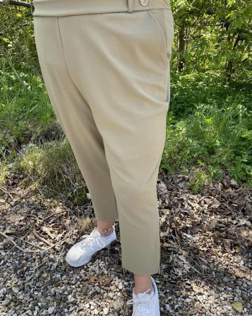Only Sania Pull Up Capri Buks Olivengrøn Skl:60 Vejl. 249,95