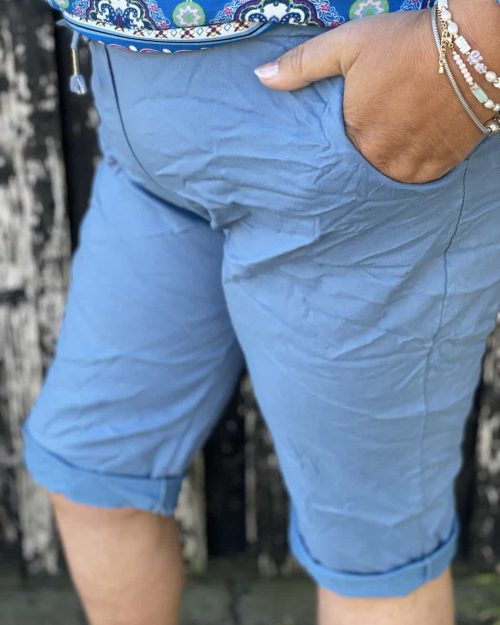 Alternative view of Vanting Mirakel Shorts Beige Str. 1=42-46, 2=48-52 Vejl.359,-