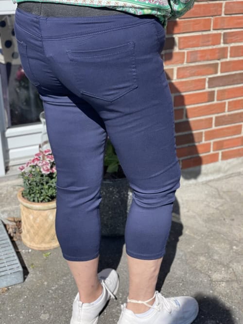 DNY Melba 3/4 Pant Navy Vejl. 399,95