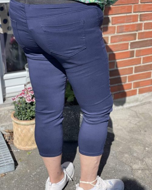 DNY Melba 3/4 Pant Navy Vejl. 399,95