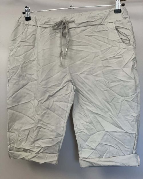 Vanting Mirakel Shorts Beige Str. 1=42-46, 2=48-52 Vejl.359,-