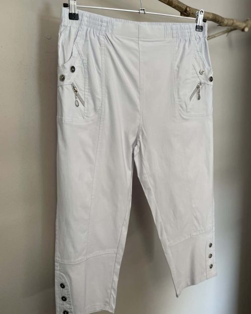 Vanting Capri pants hvid