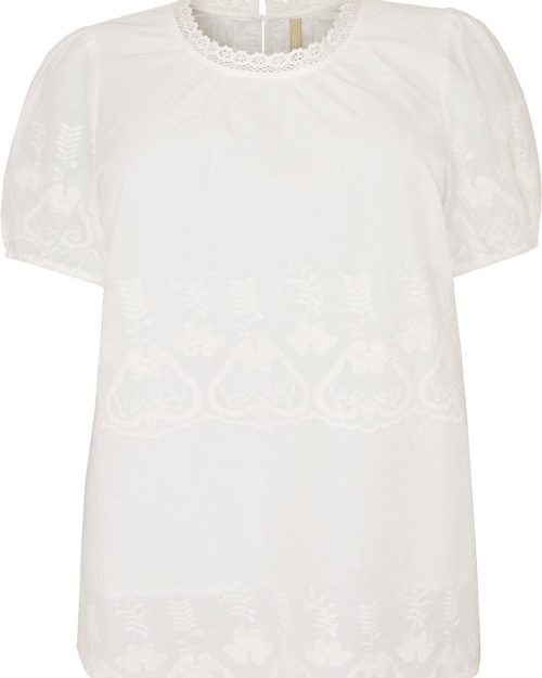 Cassiopeia Tanjette Bluse Off-White BM: S:120 M:130 L:140 XL:150 Lg:75 Vejl. 349,-