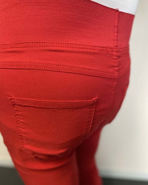 Alternative view of DNY Melba 3/4 Pant Rød Skl. 60 Vejl. 299,95
