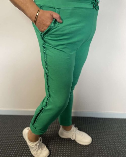 DNY Tape Pant Pirat Grøn Skl. 70 Vejl. 299,95