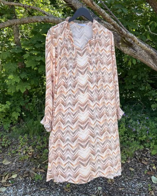 Vanting Tunic Creme Combi BM: S:130 M:140 L:150 Xl:160 Lg:105/110 Vejl. 419,95