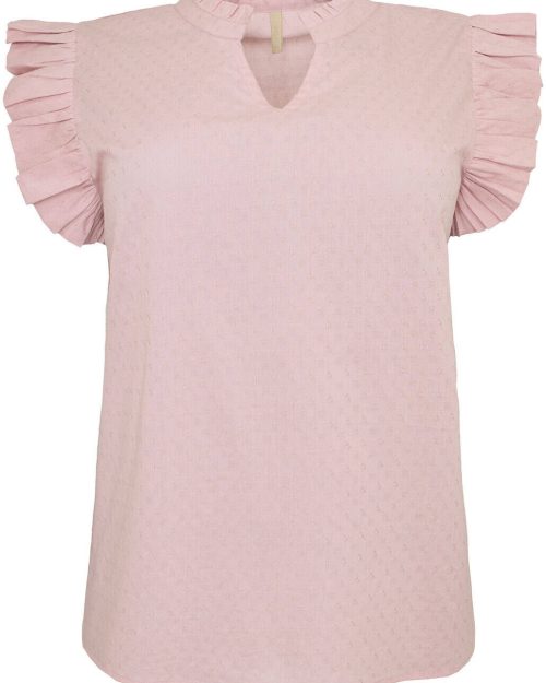Cassiopeia Rikanna Bluse Old Rose BM: S:120 M:130 L:140 XL:150 Lg:75 Vejl. 349,-